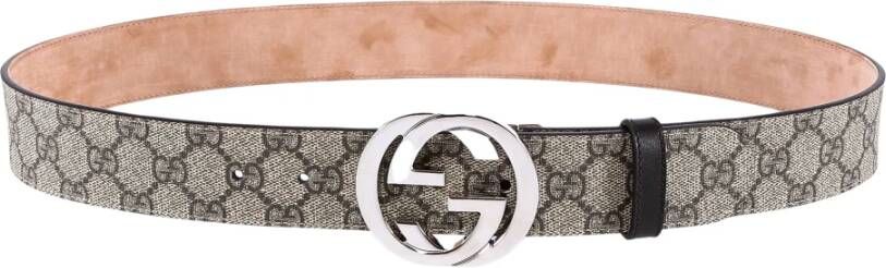 Gucci Belts Beige Heren