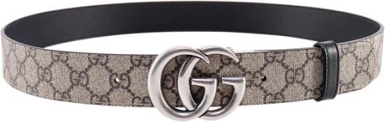 Gucci Belts Grijs Heren