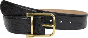 Gucci Belts Zwart Dames