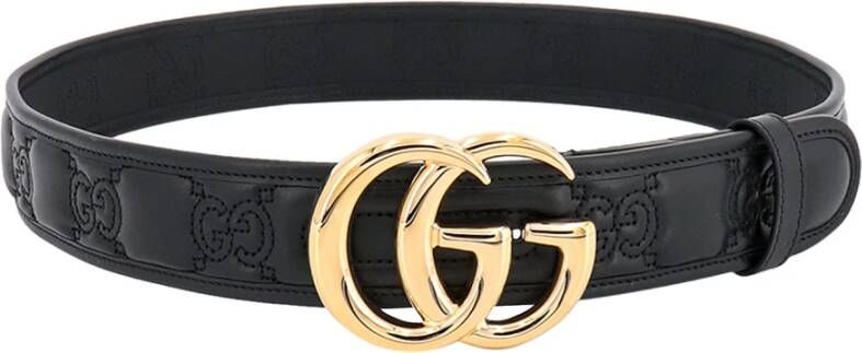 Gucci Belts Zwart Dames