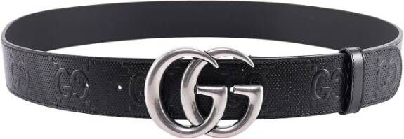 Gucci Belts Zwart Heren