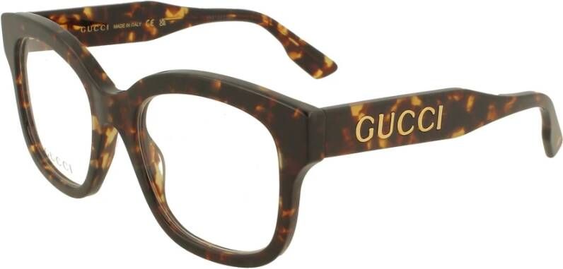 Gucci Bril Bruin Dames
