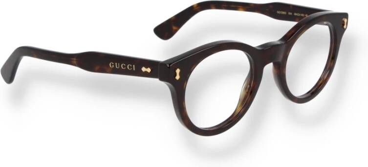 Gucci Stijlvolle Optische Bril Gg1266O Model Brown Heren