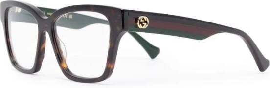Gucci Bril Bruin Dames