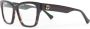 Gucci Optische Donna Recycledacetate Bril Brown Unisex - Thumbnail 3