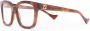 Gucci Stijlvolle zonnebril voor modieuze individuen Brown Unisex - Thumbnail 1