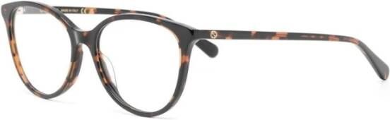 Gucci Vlinderbril voor vrouwen in Bruin Tortoise Brown Dames