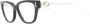 Gucci Delicate Cat-Eye Zonnebril met Afneembare Metalen Ketting Black Unisex - Thumbnail 3