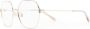 Gucci Metalen optische bril voor dames Yellow Unisex - Thumbnail 1