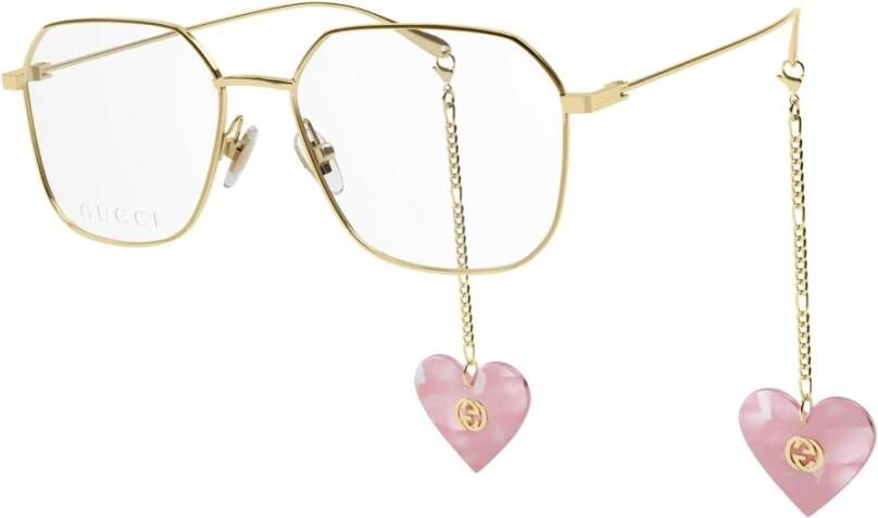 Gucci Bril Yellow Dames
