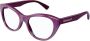 Gucci Stijlvolle zonnebril voor modieuze uitstraling Purple Unisex - Thumbnail 1