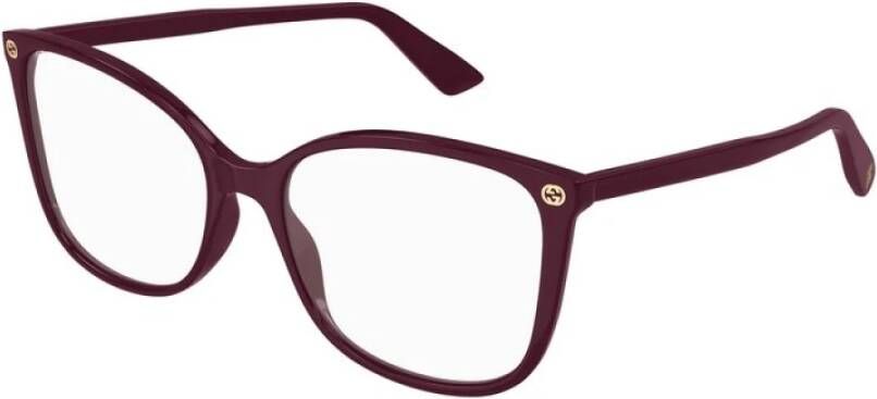 Gucci Bril Rood Dames