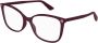 Gucci Burgundy Gg0026O 012 Zonnebril Red Unisex - Thumbnail 3