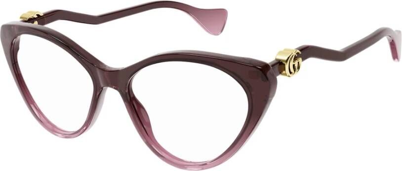 Gucci Optisch montuur Red Dames