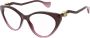 Gucci Optisch montuur Red Dames - Thumbnail 1