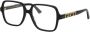 Gucci Klassiek Zwart Optisch Montuur Black Dames - Thumbnail 8