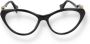 Gucci Zwarte Transparante Gg1012O Bril Black Dames - Thumbnail 1