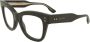Gucci Klassiek Zwart Optisch Montuur Black Dames - Thumbnail 3