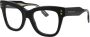 Gucci Klassiek Zwart Optisch Montuur Black Dames - Thumbnail 1