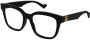 Gucci Stijlvolle Eyewear voor Modieuze Enthousiastelingen Black Unisex - Thumbnail 1