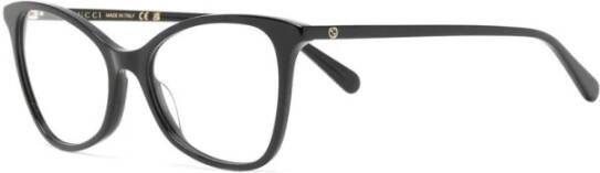 Gucci Bril Zwart Dames