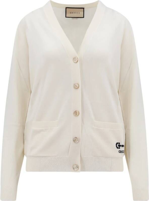 Gucci Cardigans White Dames