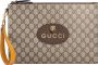 Gucci Clutches Bruin Heren - Thumbnail 1