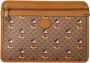 Gucci Luxe Multicolor Leren Portemonnee Multicolor Dames - Thumbnail 1