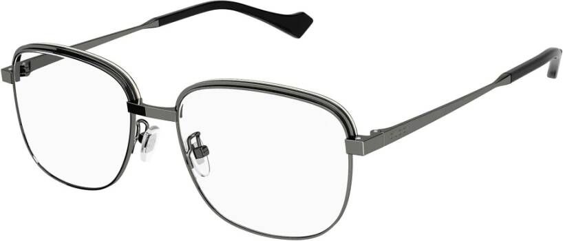 Gucci Donker Ruthenium Upgrade voor Brillen Grijs Dames