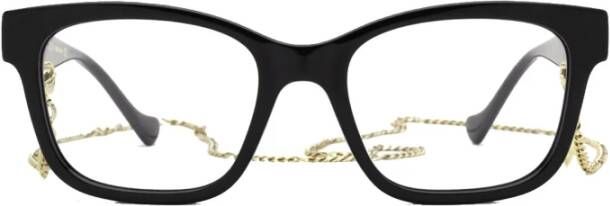 Gucci Stijlvolle zonnebril voor modefanaten Black Unisex