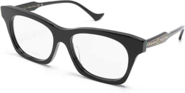 Gucci Gg1299O 001 Optical Frame Zwart Dames