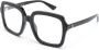 Gucci Stijlvolle zonnebril voor modefanaten Black Unisex - Thumbnail 1