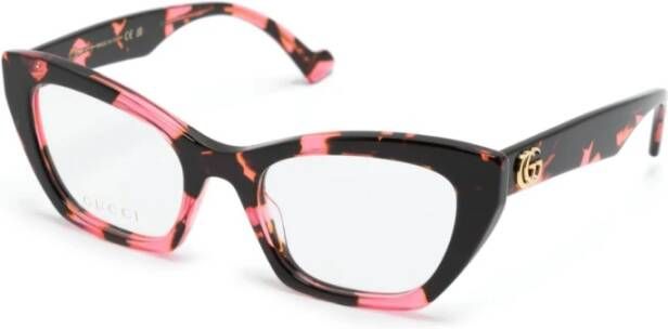 Gucci Stijlvolle zwarte zonnebril voor Multicolor Unisex