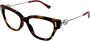 Gucci Gg1205O 002 Optisch frame Bruin Dames - Thumbnail 4