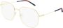 Gucci Stijlvolle Optische Bril Gg0396O Multicolor Dames - Thumbnail 1
