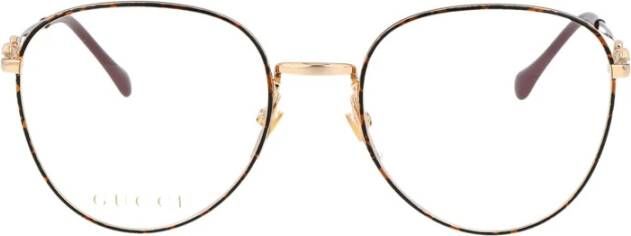 Gucci Gg0880O 002 Optical Frame Brown Dames