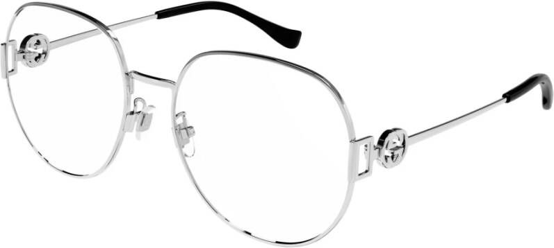 Gucci Glasses Grijs Dames