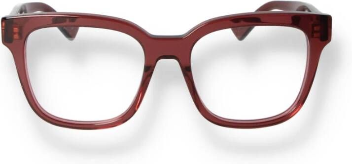 Gucci Gg0958O 006 Optical Frame Red Dames