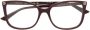 Gucci Burgundy Gg0026O 012 Zonnebril Red Unisex - Thumbnail 1