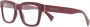 Gucci Upgrade je bril met deze brillen Rood Dames - Thumbnail 1