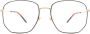 Gucci Stijlvolle Optische Bril Gg0396O Model Yellow Dames - Thumbnail 1