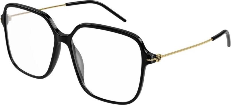 Gucci Optische Bril van Gerecycled Acetaat Black Unisex