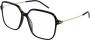 Gucci Stijlvolle brilmonturen voor vrouwen Black Unisex - Thumbnail 1