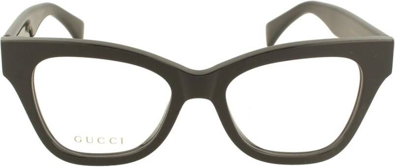 Gucci Glasses Zwart Dames