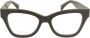 Gucci Klassiek Zwart Optisch Montuur Black Dames - Thumbnail 2