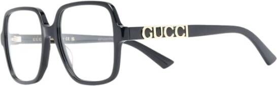 Gucci Glasses Zwart Dames