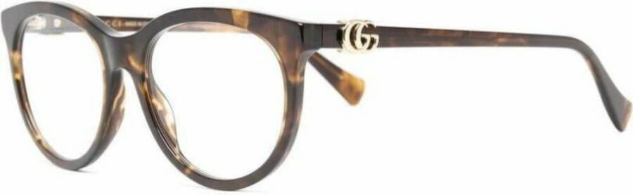 Gucci Stijlvolle zonnebril voor modieuze uitstraling Brown Unisex