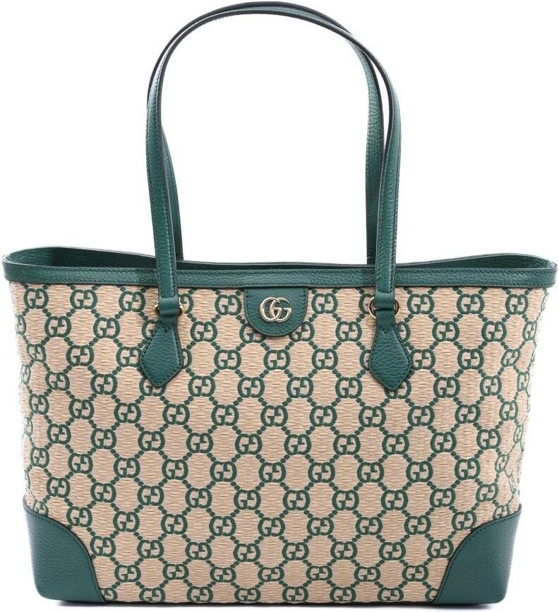Gucci Handtas GG Marmont Draagtas in Groen - Foto 3