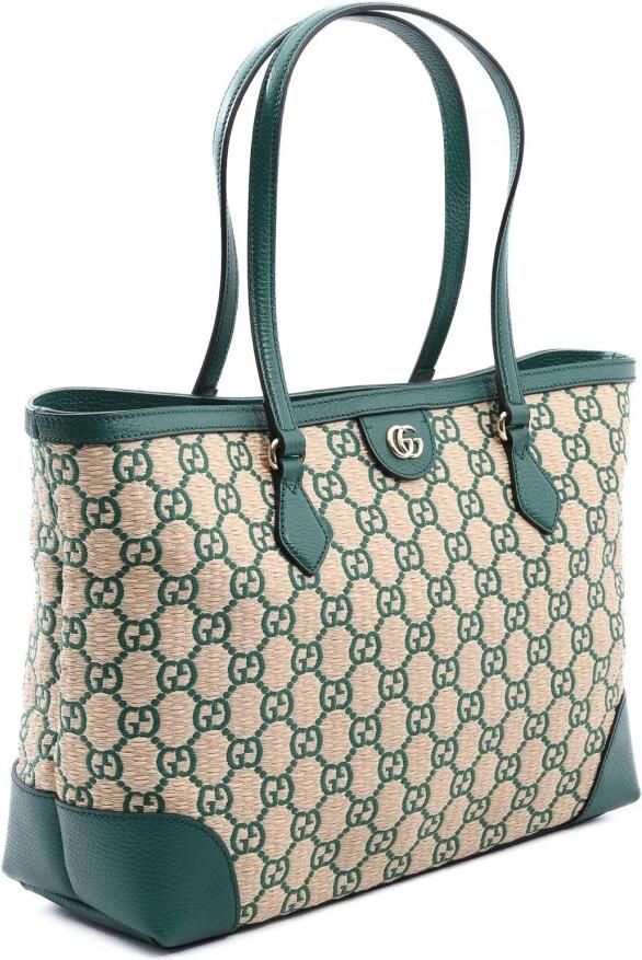 Gucci Handtas GG Marmont Draagtas in Groen - Foto 2
