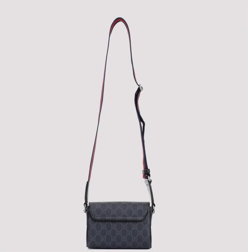 Gucci Mini Bag GG Supreme Black Heren - Foto 2